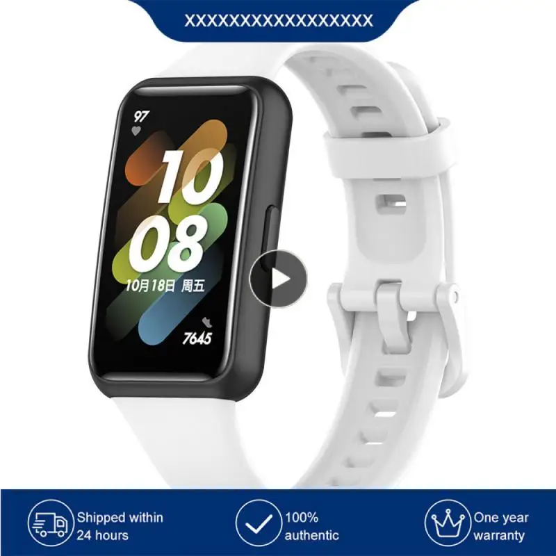 Band For Huawei Watch7 Soft Comfortable Sports Bracelet 7 Suitable For Huawei Bracelet 7 Wristband Silicon Silicon Watchband
Band For Huawei Watch7 Soft Comfortable Sports Bracelet 7 Suitable For Huawei Bracelet 7 Wristband Silicon Silicon Watchband