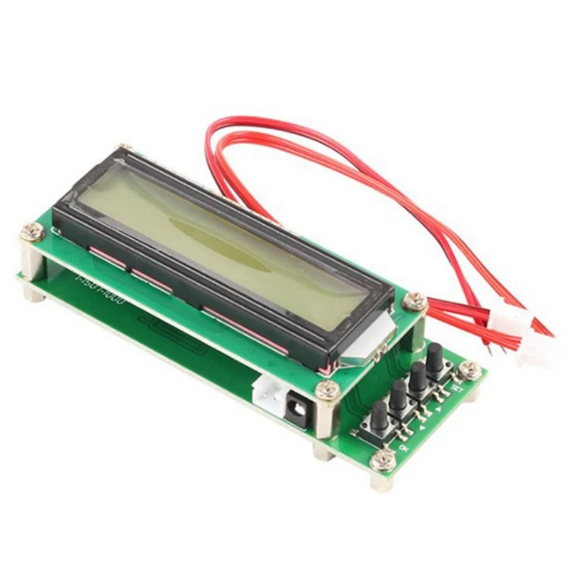 0.1Mhz-1200Mhz Frequency Meter PLJ-1601-C Frequency Component Display Module Frequency Measurement
0.1Mhz-1200Mhz Frequency Meter PLJ-1601-C Frequency Component Display Module Frequency Measurement
