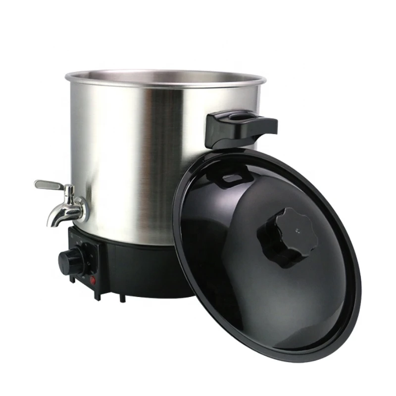 Amazon Hot Products Electric Wax Melter Candle Wax Melting Machine Wax Warmer For Distributor
Amazon Hot Products Electric Wax Melter Candle Wax Melting Machine Wax Warmer For Distributor