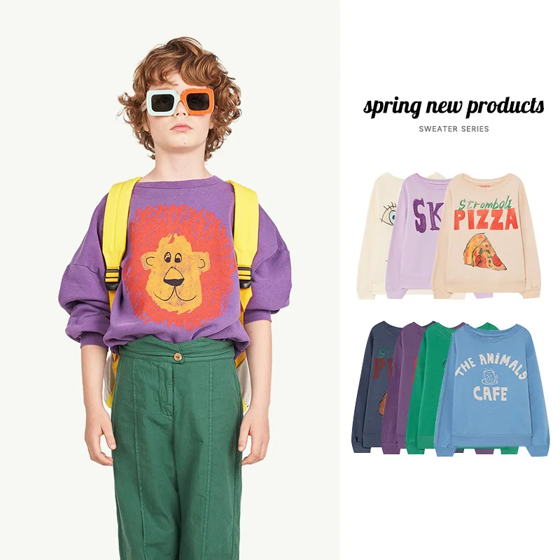 Children's Hoodie 2022 Esry Spring Summer INSTAGRAM New Baby Girl Boy Kool Cartoon Print Letter Long Sleeve Pullover O-neck
Children's Hoodie 2022 Esry Spring Summer INSTAGRAM New Baby Girl Boy Kool Cartoon Print Letter Long Sleeve Pullover O-neck