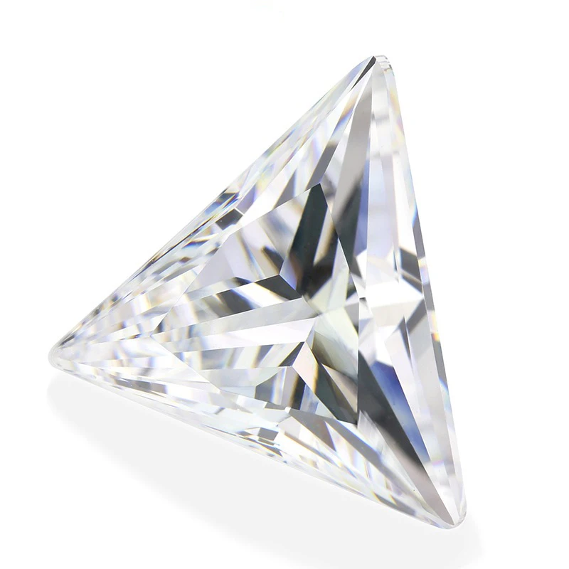 2023 Size 3x3mm~10x10mm AAAAA Triangle Shape Cubic Zirconia Stones White CZ Gems For Jewelry Diy
2023 Size 3x3mm~10x10mm AAAAA Triangle Shape Cubic Zirconia Stones White CZ Gems For Jewelry Diy