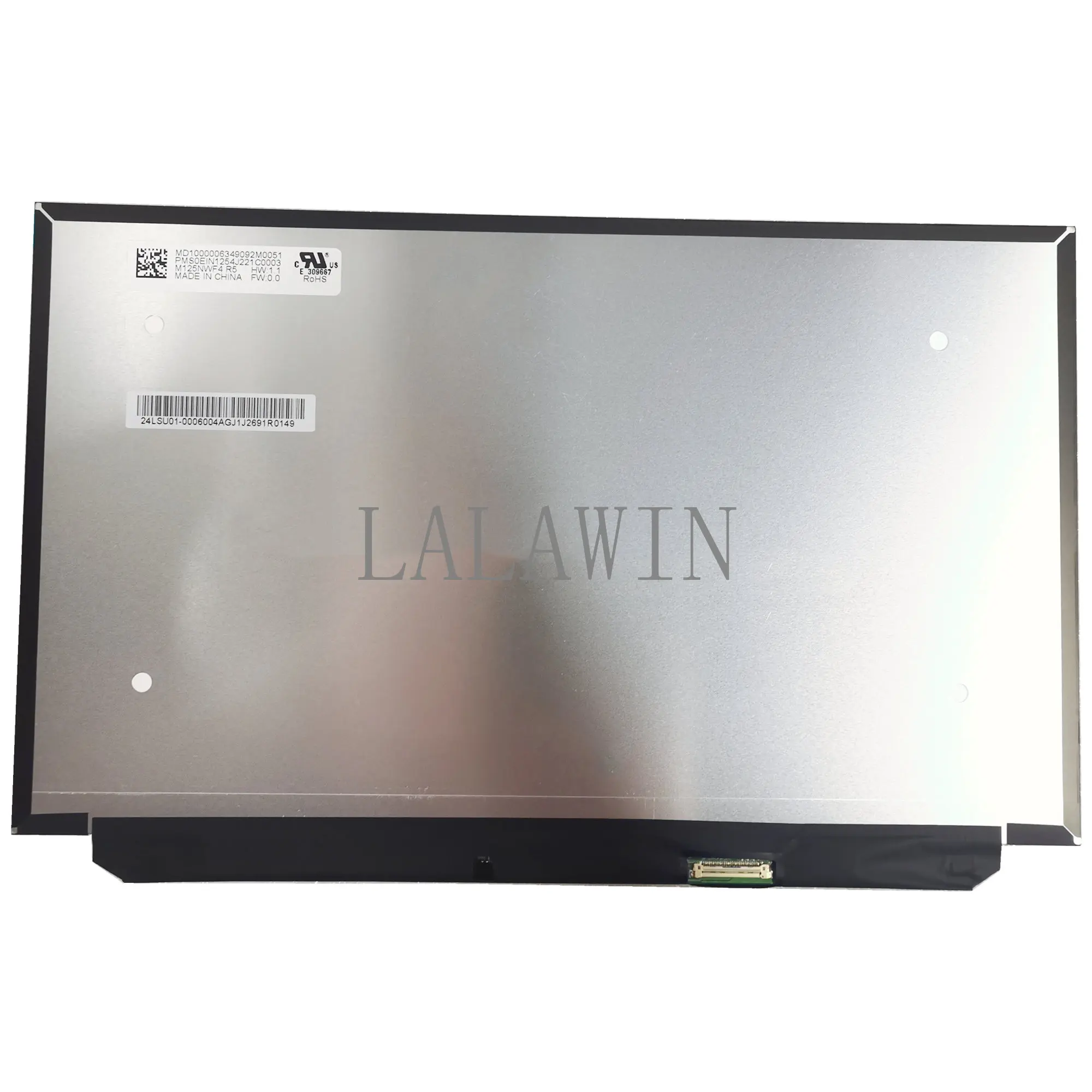 M125NWF4 R5 12,5 "IPS LCM ЖК-экран ноутбука, замена панели дисплея матрица 1920 × 1080 eDP 30 контактов
M125NWF4 R5 12,5 "IPS LCM ЖК-экран ноутбука, замена панели дисплея матрица 1920 × 1080 eDP 30 контактов