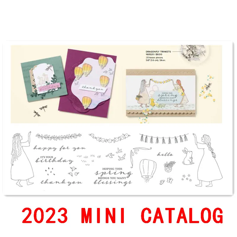 

SILLY GOOSE Metal Cutting Dies And Silicone Stamps For DIY Scrapbooking Photo Album Embossing Christmas New Arrival 2023