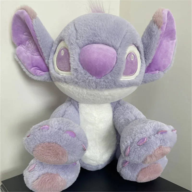 New 30/45/60cm Disney Lilo & Stitch Kawaii Macaron Purple Stitch Plush Toy Soft Pillow Doll For Children And Girls Gifts
New 30/45/60cm Disney Lilo & Stitch Kawaii Macaron Purple Stitch Plush Toy Soft Pillow Doll For Children And Girls Gifts