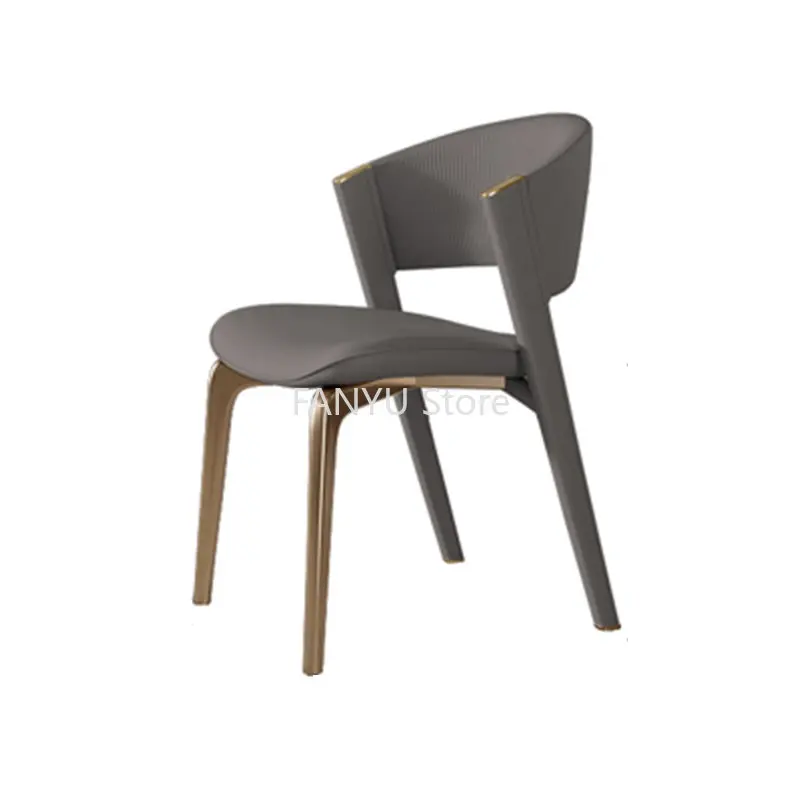 Modern Creative Dining Chairs Metal Kitchen Design Dining Chairs Luxury Household Cadeira De Jantar Home Furniture WZ50DC
Modern Creative Dining Chairs Metal Kitchen Design Dining Chairs Luxury Household Cadeira De Jantar Home Furniture WZ50DC