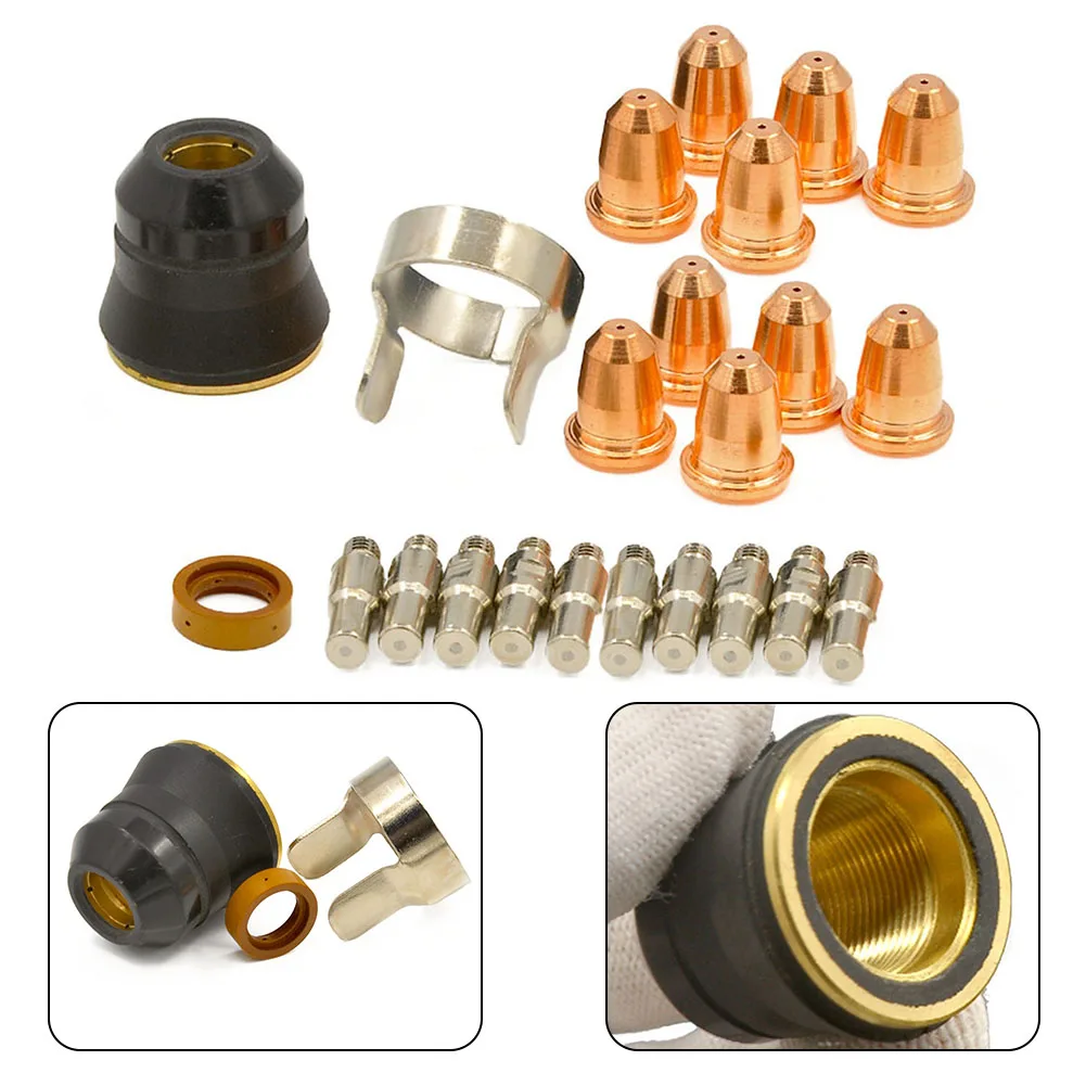 Nozzle Tip Electrode 23PK Kit Fit FORNEY Easy Weld 20P Plasma Cutter 0.8mm S45 Nozzles Swirl Ring Set Plasma Cutter
Nozzle Tip Electrode 23PK Kit Fit FORNEY Easy Weld 20P Plasma Cutter 0.8mm S45 Nozzles Swirl Ring Set Plasma Cutter