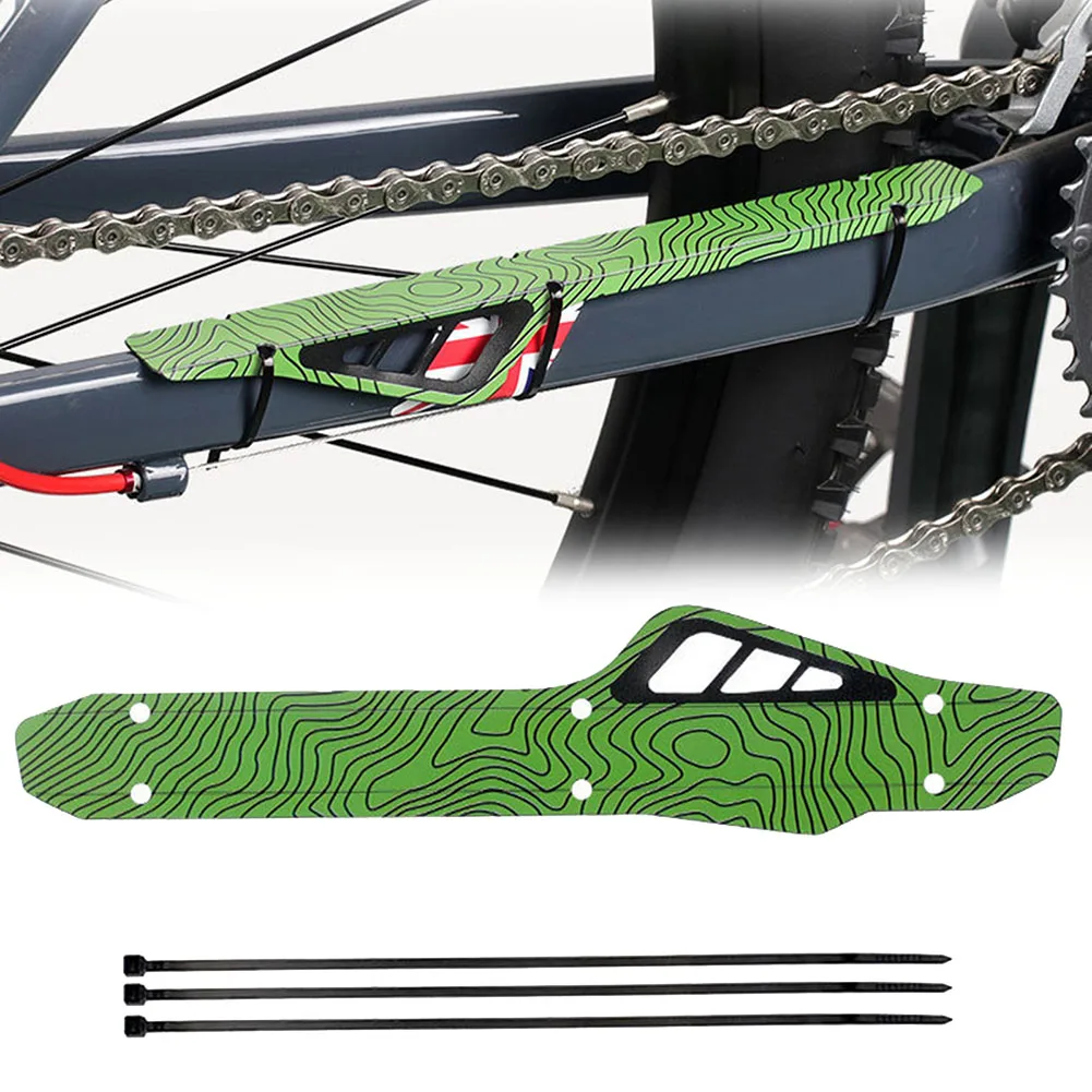 Mountain Bike Chain Guard Sticker Protective Cover Chain Anti-collision Strip Frame Protector Bicycle Accessories
Mountain Bike Chain Guard Sticker Protective Cover Chain Anti-collision Strip Frame Protector Bicycle Accessories