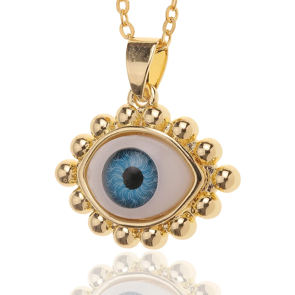 New Temperament Women's Jewelry Evil Eye Pendant Copper Small ins Hot Sale Necklace Valentine's Day Gift Accessories
New Temperament Women's Jewelry Evil Eye Pendant Copper Small ins Hot Sale Necklace Valentine's Day Gift Accessories