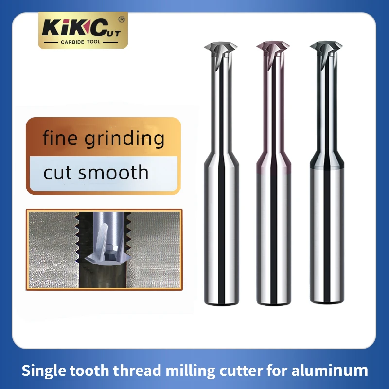1 PCS 5PCS 10PCS Hot Sale Single Thread Metric Aluminum Inner And Outer CNC Machining Center Milling Cutter
1 PCS 5PCS 10PCS Hot Sale Single Thread Metric Aluminum Inner And Outer CNC Machining Center Milling Cutter