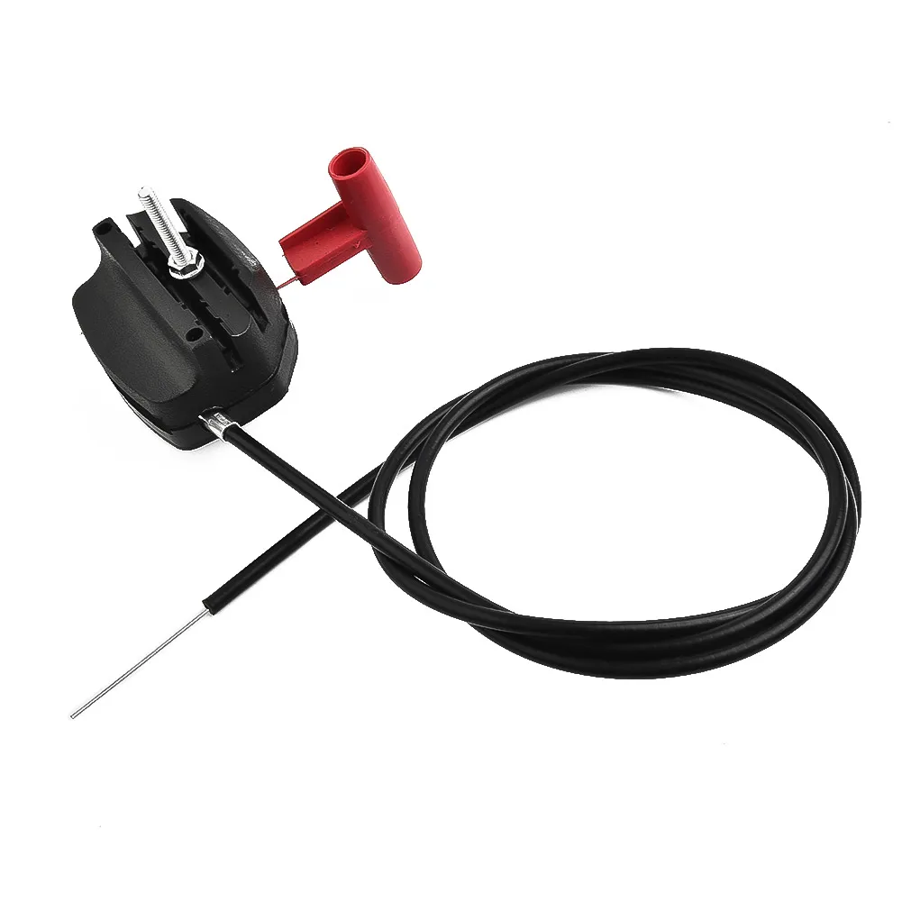 Lawn Mower Throttle Cable Accessories Universal Replacement 142cm 56 inch Alloy Choke Lever Lawnmower Practical
Lawn Mower Throttle Cable Accessories Universal Replacement 142cm 56 inch Alloy Choke Lever Lawnmower Practical