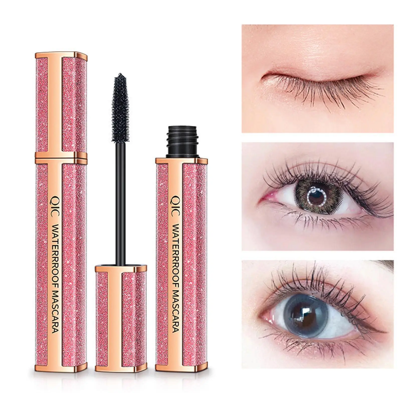 Тушь для ресниц с шелковым волокном 4d, водостойкая, стойкая
Тушь для ресниц с шелковым волокном 4d, водостойкая, стойкая