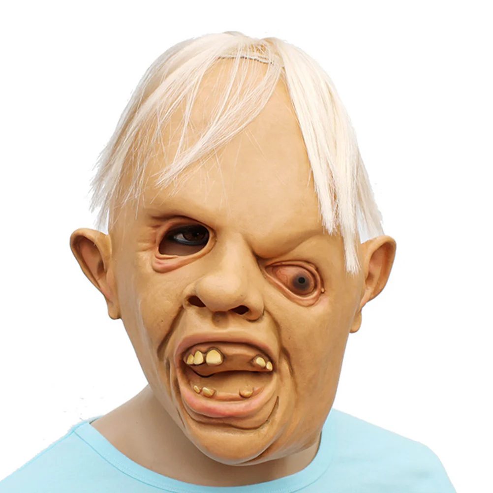 Хэллоуин кокопектун Элитный латекс ужасвечерние голова человек реквизит жуткий привидение зомби старый полный маскотералистический иноп...
Хэллоуин кокопектун Элитный латекс ужасвечерние голова человек реквизит жуткий привидение зомби старый полный маскотералистический иноп...