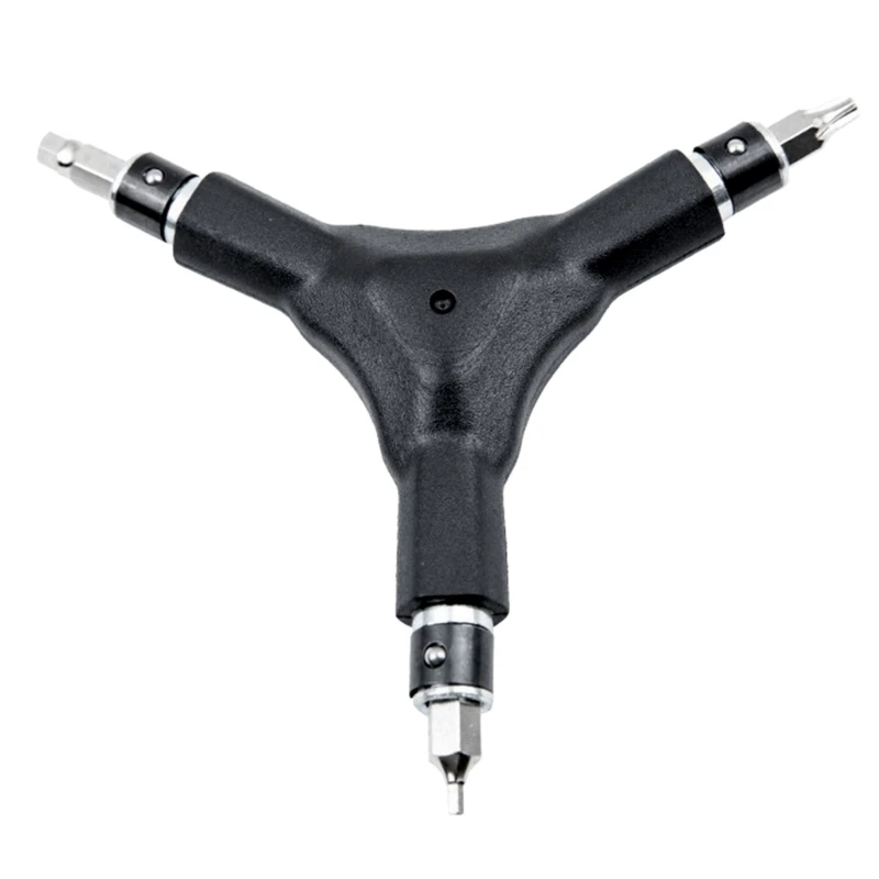 Y Shaped Allen Wrench Cycling Torque Spanner Internal Hex for KEY 3 Way Hex Wrench
Y Shaped Allen Wrench Cycling Torque Spanner Internal Hex for KEY 3 Way Hex Wrench