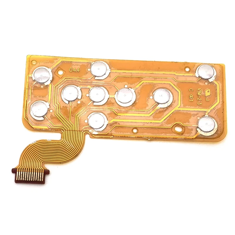 1 PCS New Keyboard Plate Button Flex Cable Keyboard For Canon A480 Digital Camera
1 PCS New Keyboard Plate Button Flex Cable Keyboard For Canon A480 Digital Camera