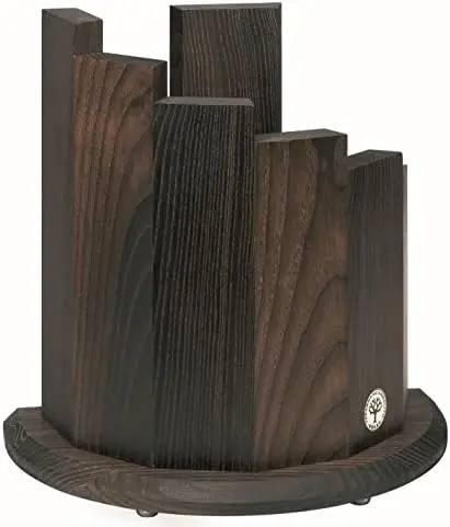 

Wood Knife Block, Makassar