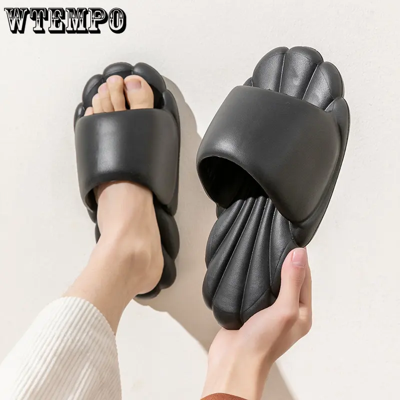 Летние Тапочки WTEMPO для женщин, для улицы и дома, для купания, Нескользящие, из ЭВА, мягкие, искусственные, для мужчин, оптовая продажа, Прямая ...
Летние Тапочки WTEMPO для женщин, для улицы и дома, для купания, Нескользящие, из ЭВА, мягкие, искусственные, для мужчин, оптовая продажа, Прямая ...