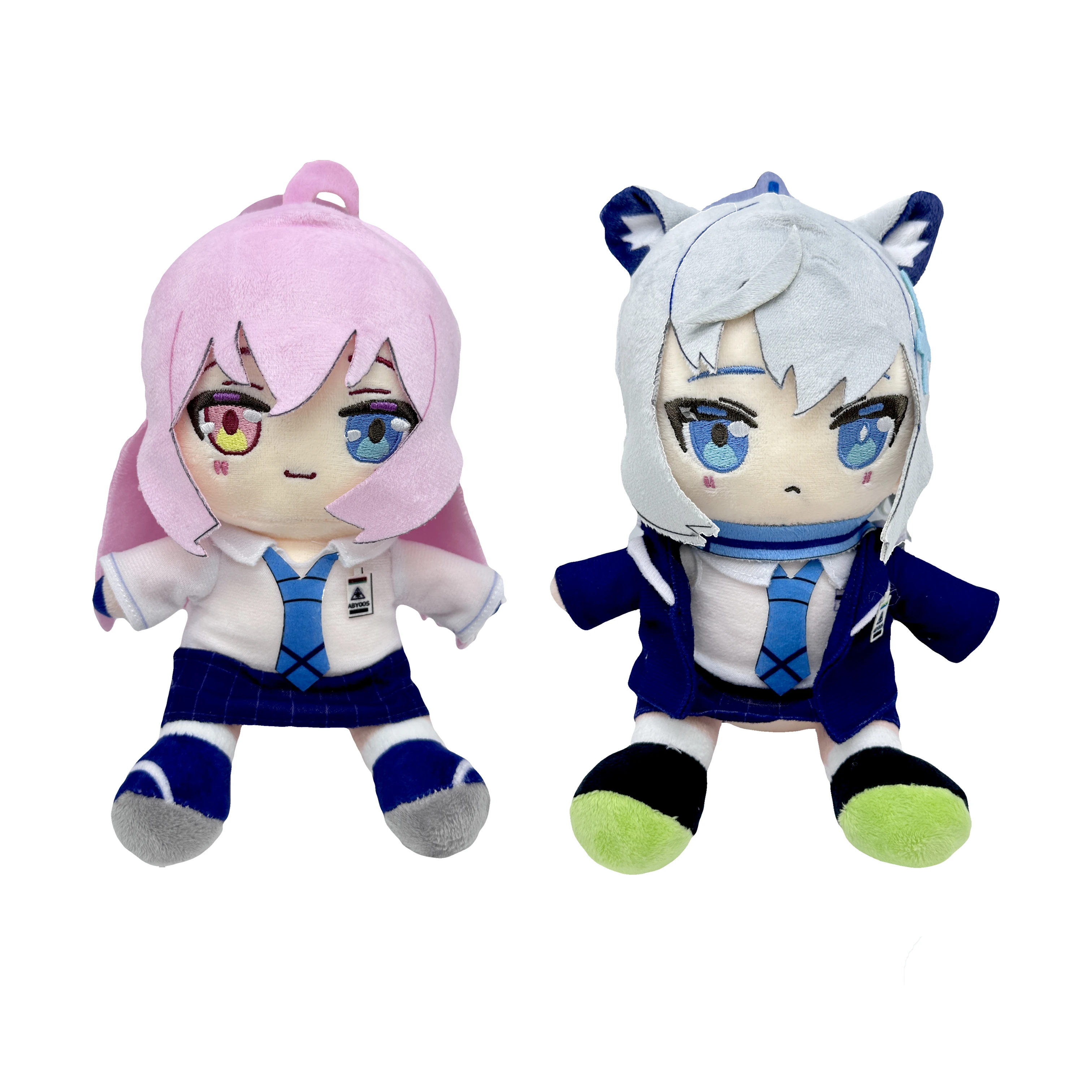 21cm BlueArchive Plush Toys Cute Soft Stuffed Anime Pillow Dolls For Kid Birthday Christmas Gift
21cm BlueArchive Plush Toys Cute Soft Stuffed Anime Pillow Dolls For Kid Birthday Christmas Gift