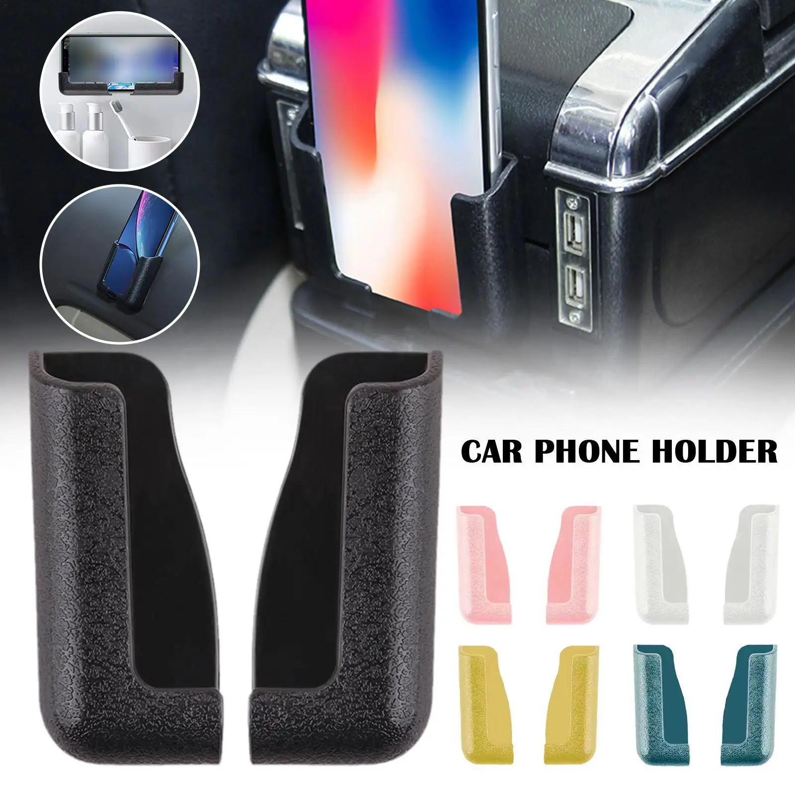 Adhesive Mobile Phone Holder For Car Driving Center Console Adjustable Width Does Not Affect Charging Car Navigation Rack
Adhesive Mobile Phone Holder For Car Driving Center Console Adjustable Width Does Not Affect Charging Car Navigation Rack