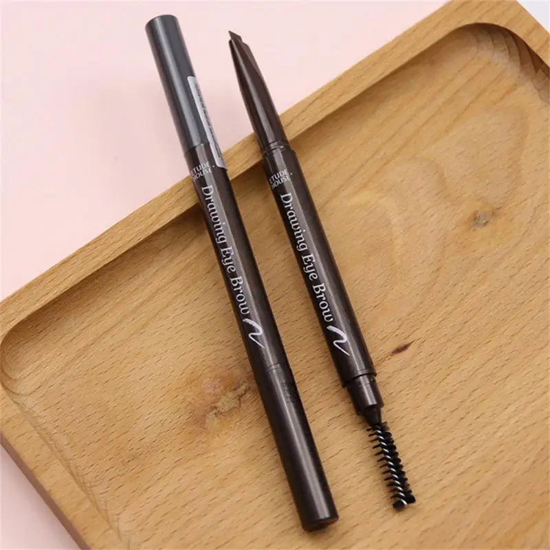 Natural Makeup Double Heads Automatic Eyebrow Pencil Waterproof Long-lasting Easy Ware Eyebrow Pen With Eyebrow Brush cosmetics
Natural Makeup Double Heads Automatic Eyebrow Pencil Waterproof Long-lasting Easy Ware Eyebrow Pen With Eyebrow Brush cosmetics