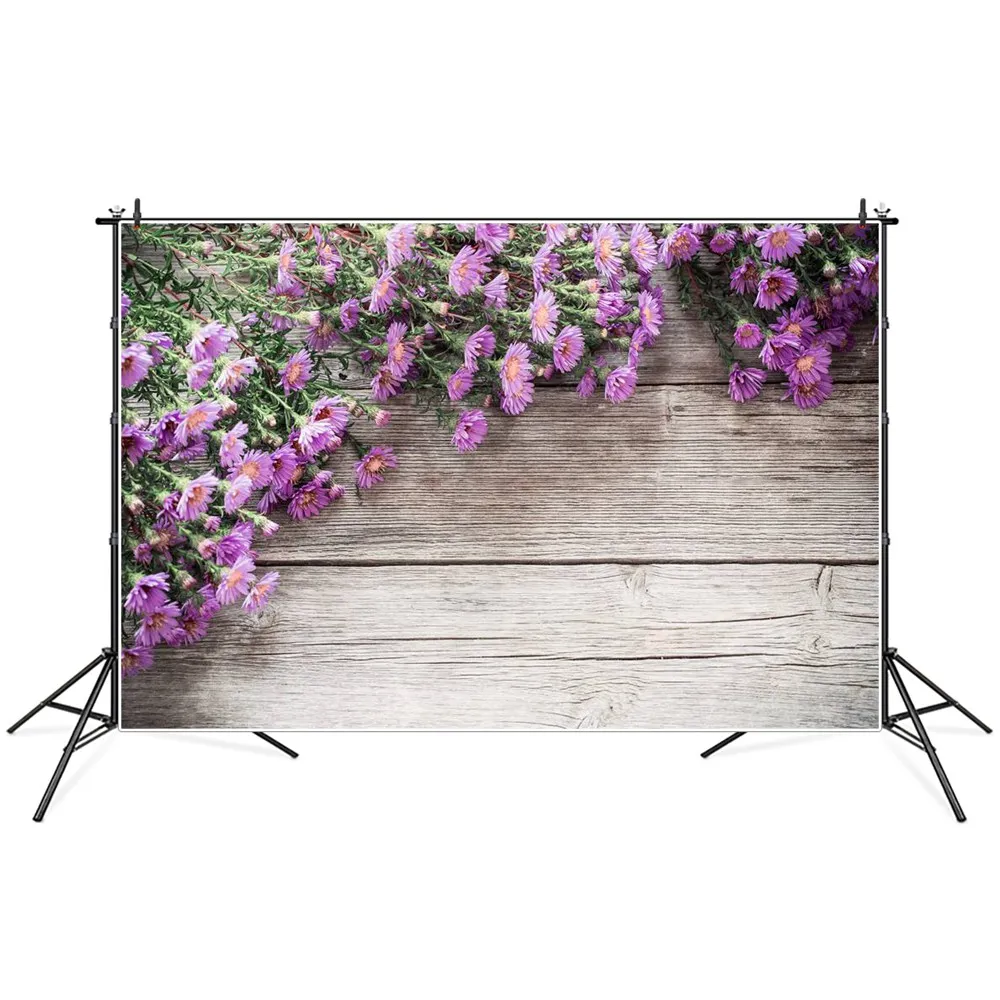 Spring Purple Flowers Wooden Board Photography Backdrops Custom Floral Plank Ins Studio Party Decoration Photo Backgrounds Props
Spring Purple Flowers Wooden Board Photography Backdrops Custom Floral Plank Ins Studio Party Decoration Photo Backgrounds Props