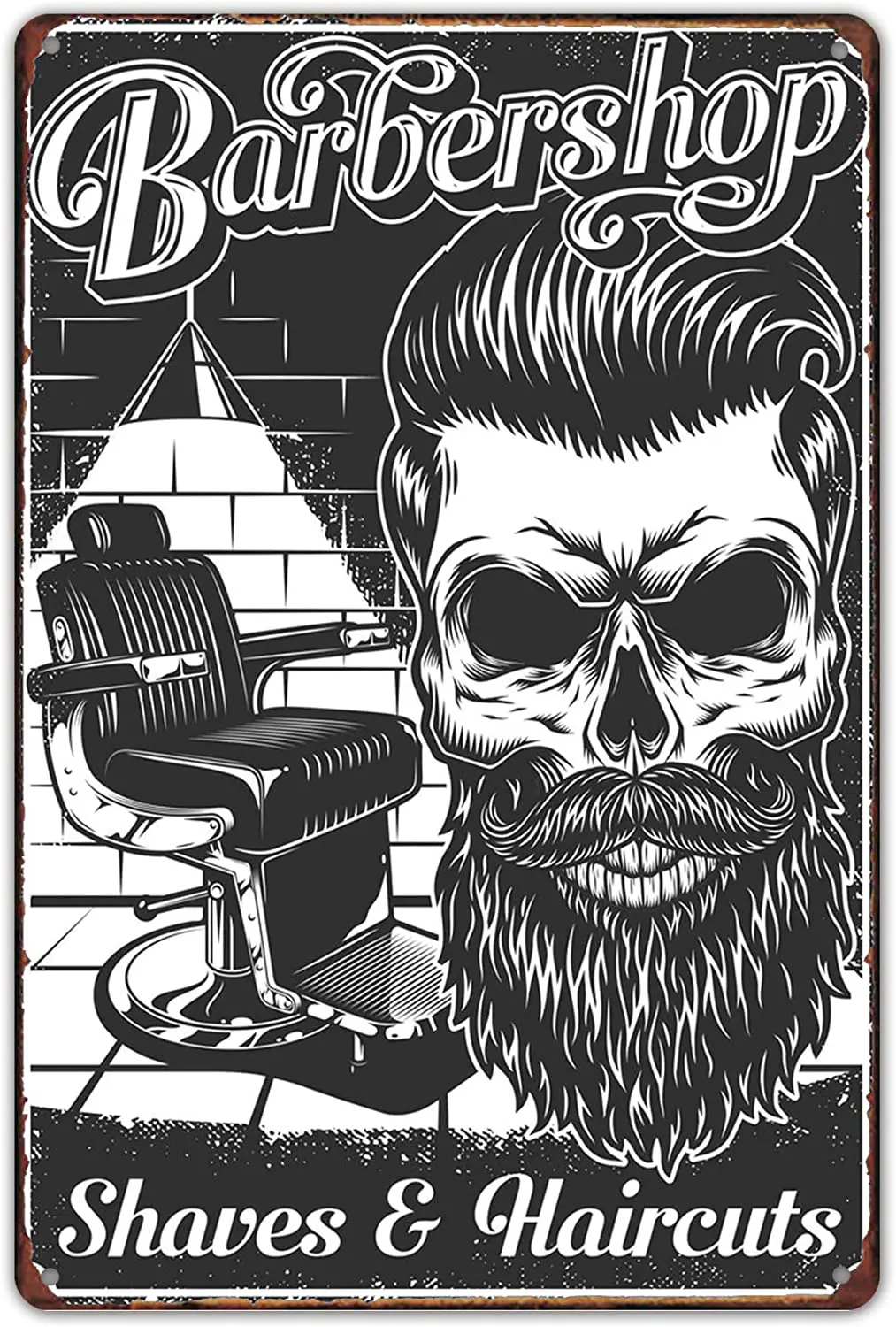 Ylens Vintage Custom Metal Signs 8 x 12 - Barbershop Shave Haircut Decor Chic Art Wall Decort Home Yard Signs Bar Hotel Cafe
Ylens Vintage Custom Metal Signs 8 x 12 - Barbershop Shave Haircut Decor Chic Art Wall Decort Home Yard Signs Bar Hotel Cafe