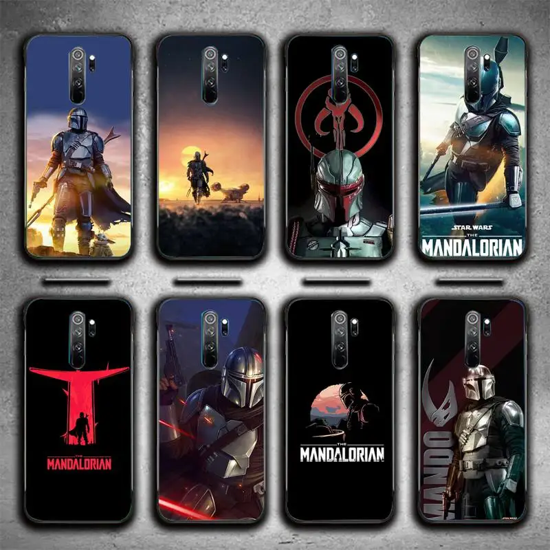 The Mandalorian Phone Case For Redmi 9A 8A 6A Note 9 8 10 11S 8T Pro Max 9 K20 K30 K40 Pro PocoF3 Note11 5G Case
The Mandalorian Phone Case For Redmi 9A 8A 6A Note 9 8 10 11S 8T Pro Max 9 K20 K30 K40 Pro PocoF3 Note11 5G Case