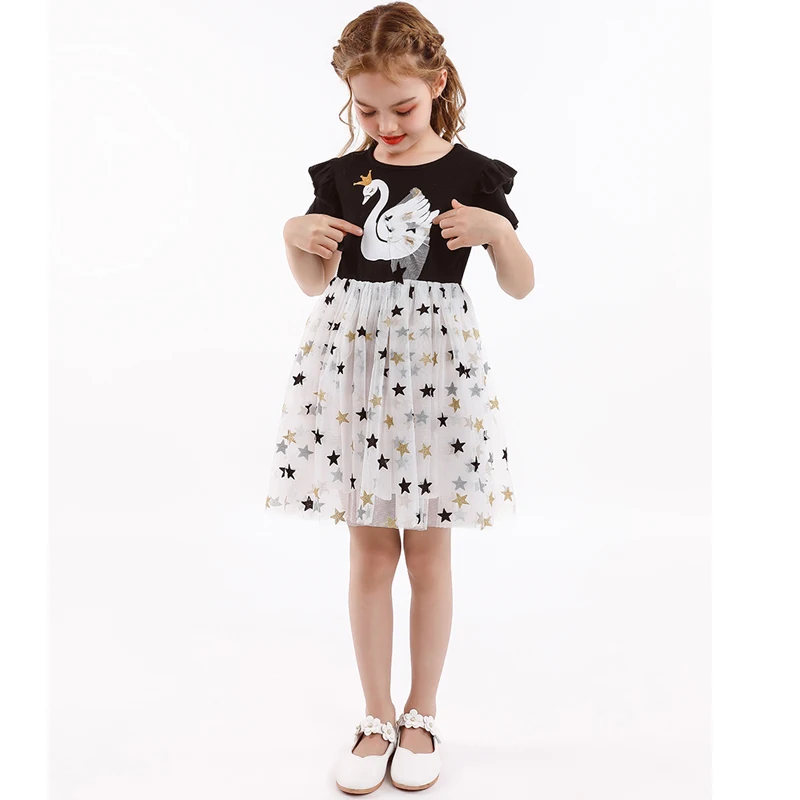 2021 New Summer Short Sleeve Kids Star Mesh Princess Dresses For Girls Costume Splicing Teens Little Girls Dresses 3-8 Years Old
2021 New Summer Short Sleeve Kids Star Mesh Princess Dresses For Girls Costume Splicing Teens Little Girls Dresses 3-8 Years Old