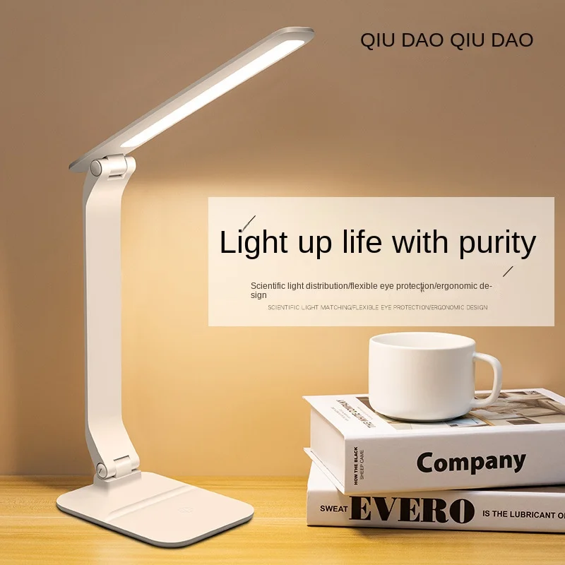 Wireless Charging Stepless Dimmable Foldable Table Lamp Reading Eye Protect Study Office Night Light desk light cute lamp
Wireless Charging Stepless Dimmable Foldable Table Lamp Reading Eye Protect Study Office Night Light desk light cute lamp