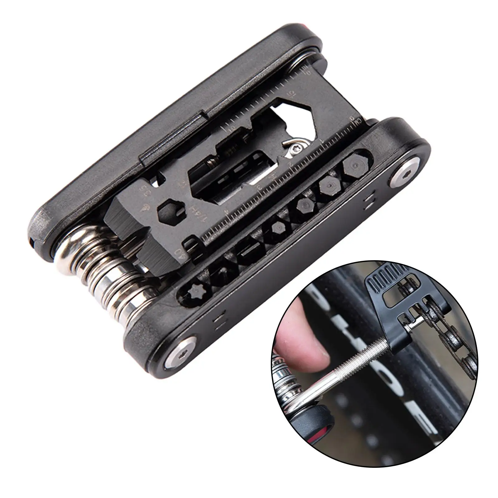 Bike Repair Tool Kit Tool Set Steel Lightweight, Bicycle Portable Allen Wrench, Bicycle Repair Tool for Mountain, Bike
Bike Repair Tool Kit Tool Set Steel Lightweight, Bicycle Portable Allen Wrench, Bicycle Repair Tool for Mountain, Bike