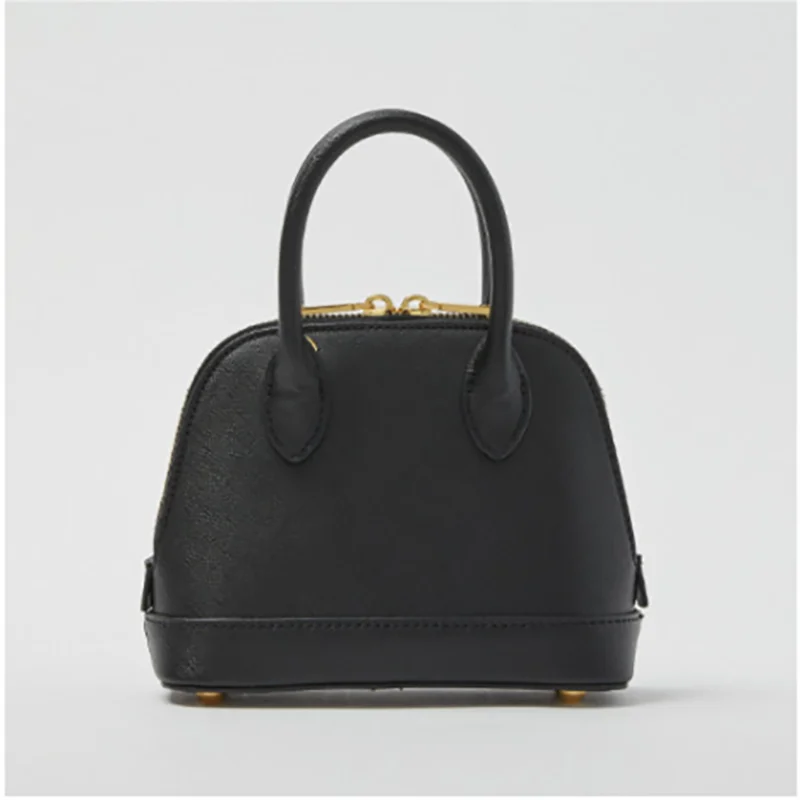 High Quality Fashion New Leather Women's Bag Large Capacity Handbag First Layer Cowhide Single Shoulder Messenger Shell Bag
High Quality Fashion New Leather Women's Bag Large Capacity Handbag First Layer Cowhide Single Shoulder Messenger Shell Bag