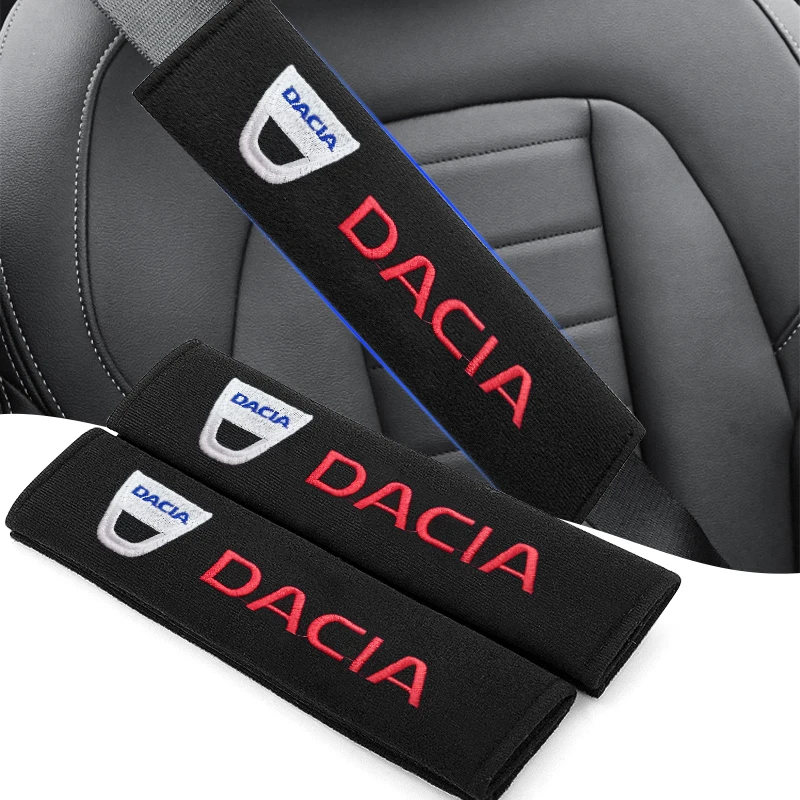 Car Seat Belt Pads Safety Belt Shoulder Cover for Dacia Duster 2016 2020 Daster Dokker Logan Sandero Stepway Lodgy MCV 2 Spring
Car Seat Belt Pads Safety Belt Shoulder Cover for Dacia Duster 2016 2020 Daster Dokker Logan Sandero Stepway Lodgy MCV 2 Spring
