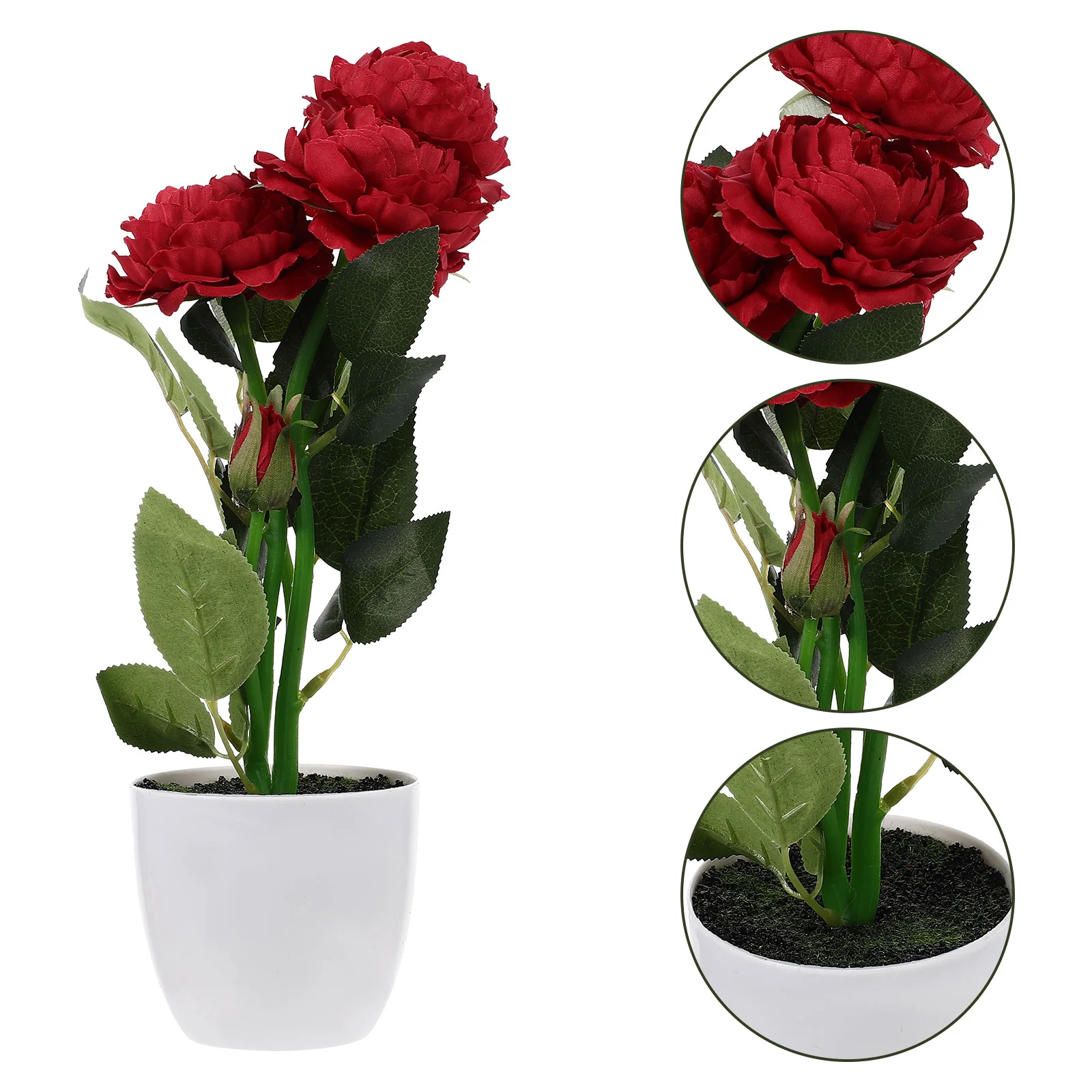 Artificial Fake Potted Flower Bonsai Peony Faux Small Potplant Arrangement Flowers Green Decor Simulationornament Decorative
Artificial Fake Potted Flower Bonsai Peony Faux Small Potplant Arrangement Flowers Green Decor Simulationornament Decorative