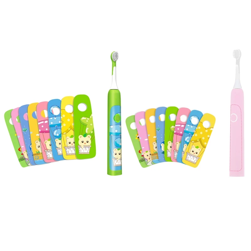 Aiwejay SO WHITE Sonic Electric Toothbrush Wireless Induction Charging IPX7 Waterproof Children's Electric Toothbrush
Aiwejay SO WHITE Sonic Electric Toothbrush Wireless Induction Charging IPX7 Waterproof Children's Electric Toothbrush