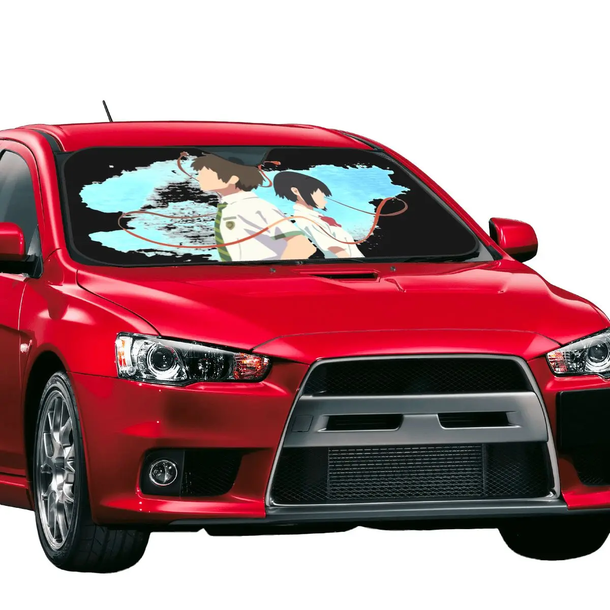 Your Name Minimalist Taki And Mitsuha Fashion Windshield Sunshade 70x130cm Anime Aluminium Foil Sunshade Visor UV Protector
Your Name Minimalist Taki And Mitsuha Fashion Windshield Sunshade 70x130cm Anime Aluminium Foil Sunshade Visor UV Protector