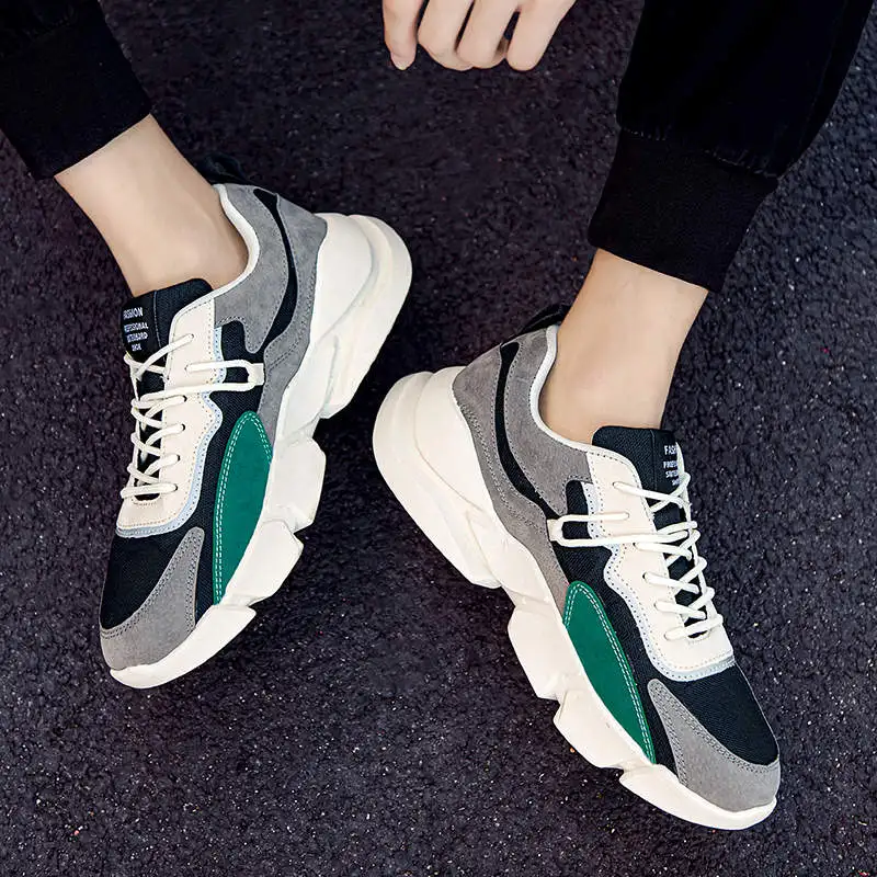 Мужские кроссовки для бега Sneakersy, высокие черные кроссовки для бега номер 7,5, спортивные мужские кроссовки для папы, роскошные теннисные низ...
Мужские кроссовки для бега Sneakersy, высокие черные кроссовки для бега номер 7,5, спортивные мужские кроссовки для папы, роскошные теннисные низ...