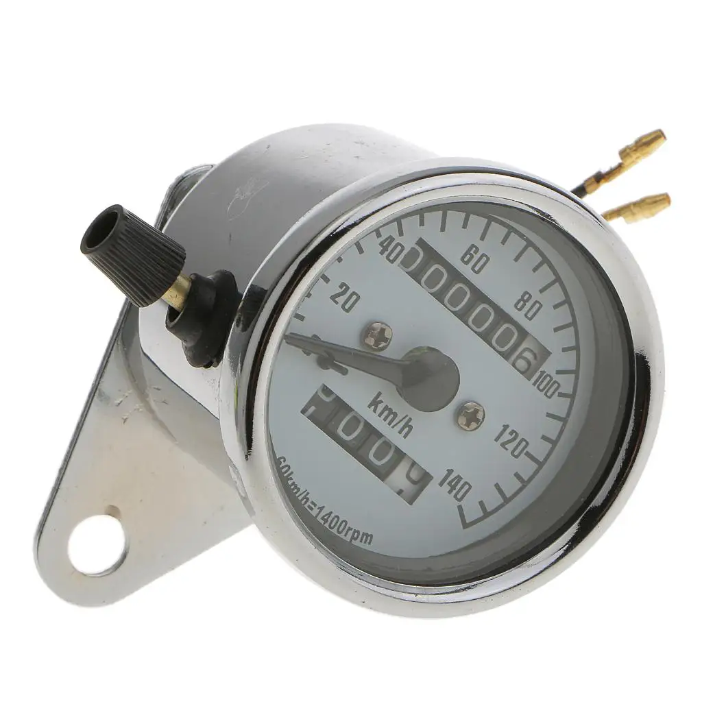 Universal 12V Motorcycle Dual Odometer Speedometer KMH Guage Digital Silver Lightweight Portable Circle Design
Universal 12V Motorcycle Dual Odometer Speedometer KMH Guage Digital Silver Lightweight Portable Circle Design