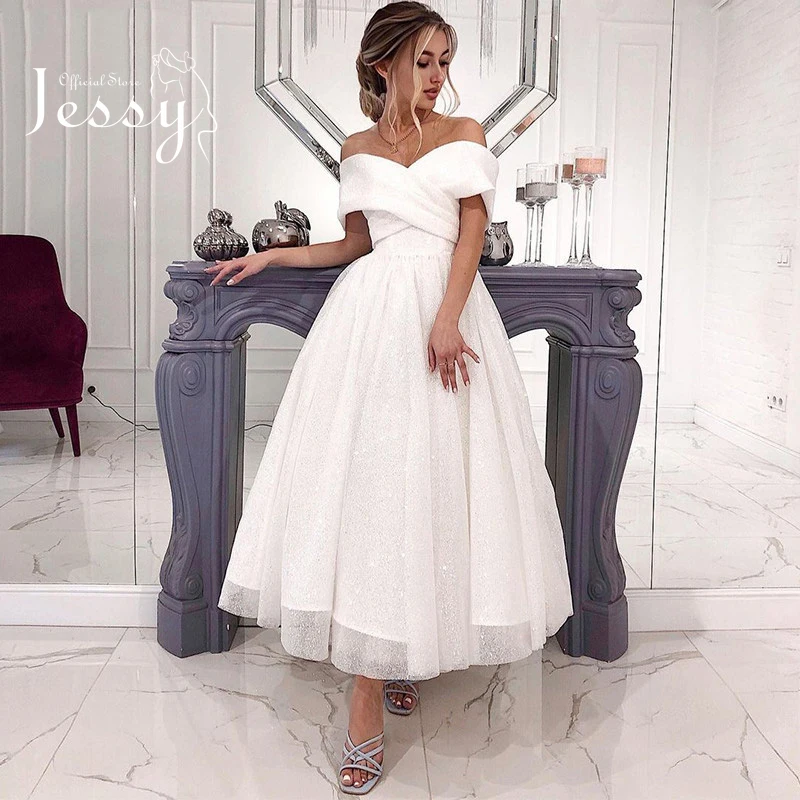 Luxury Ball Gown Tulle With Sequins A-line Short-length Dresses Boat Neck Sleeveless Bridal Gowns Zipper Vestido De Casamento
Luxury Ball Gown Tulle With Sequins A-line Short-length Dresses Boat Neck Sleeveless Bridal Gowns Zipper Vestido De Casamento