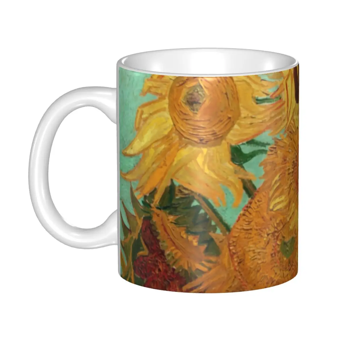 Personalized Twelve Sunflowers In A Vase Mug DIY Vincent Van Gogh Ceramic Tea Milk Coffee Cup
Personalized Twelve Sunflowers In A Vase Mug DIY Vincent Van Gogh Ceramic Tea Milk Coffee Cup