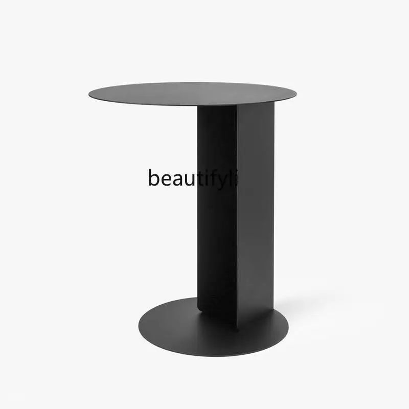 Metal Side Table Modern Minimalist Designer Nordic Sofa Side Table Balcony Living Room Mini Mini Corner Table furniture
Metal Side Table Modern Minimalist Designer Nordic Sofa Side Table Balcony Living Room Mini Mini Corner Table furniture