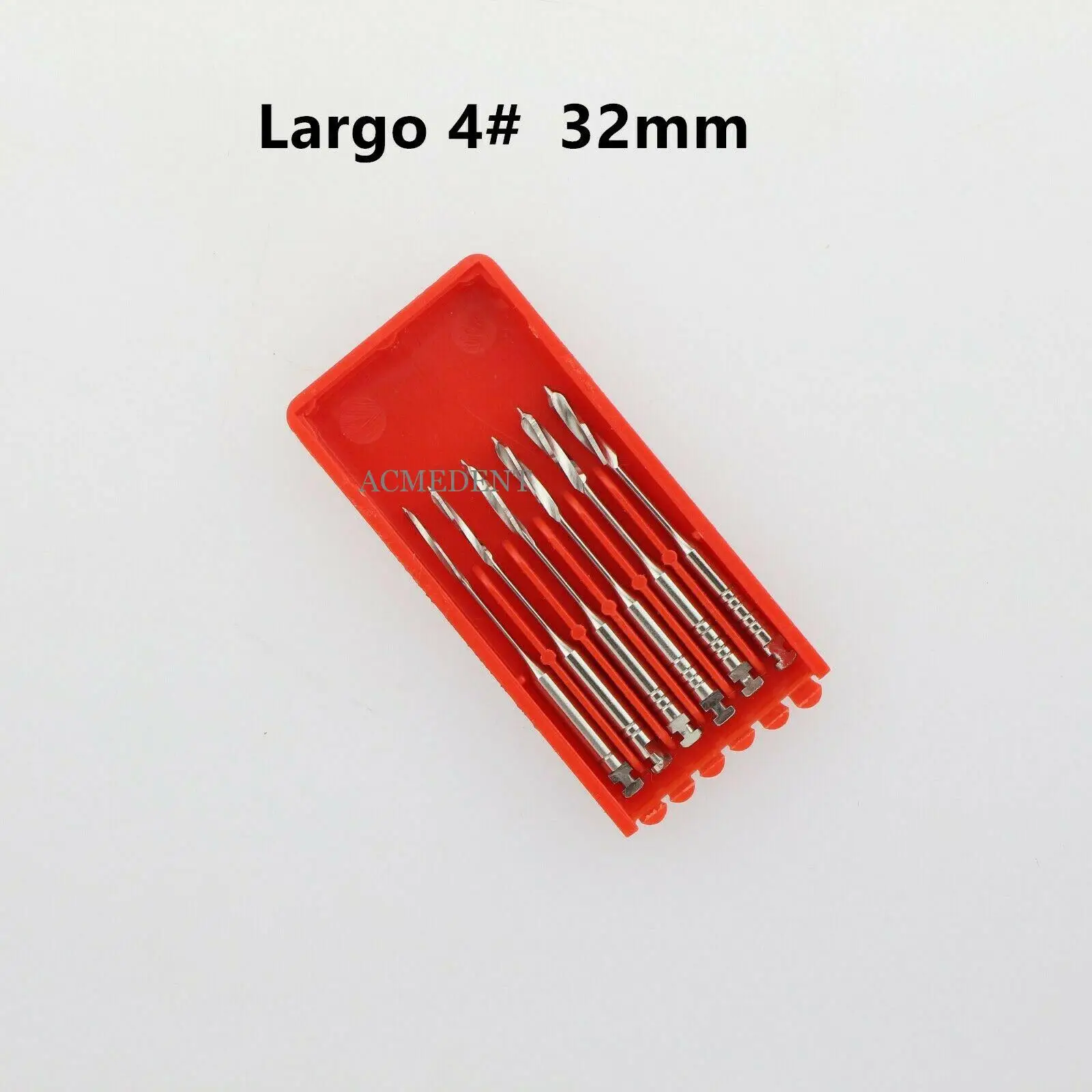 Dental Glidden Drills Endo Root Canal Engine Use Files Drill 32mm 4# LARGO
Dental Glidden Drills Endo Root Canal Engine Use Files Drill 32mm 4# LARGO