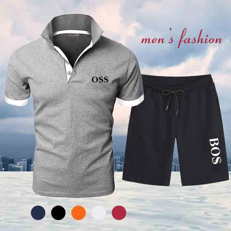 Men's Polo Shirt and Pants Suit Casual Tracksuits Short Sleeve Sportswear Fitness Jogging Suit Polo Shirt and Shorts
Men's Polo Shirt and Pants Suit Casual Tracksuits Short Sleeve Sportswear Fitness Jogging Suit Polo Shirt and Shorts