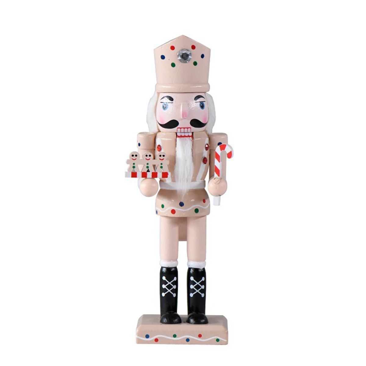 Christmas Wooden Nutcracker 10 Inch Gingerbread Style Christmas Nutcracker Decor Festive Christmas Decor for Christmas
Christmas Wooden Nutcracker 10 Inch Gingerbread Style Christmas Nutcracker Decor Festive Christmas Decor for Christmas