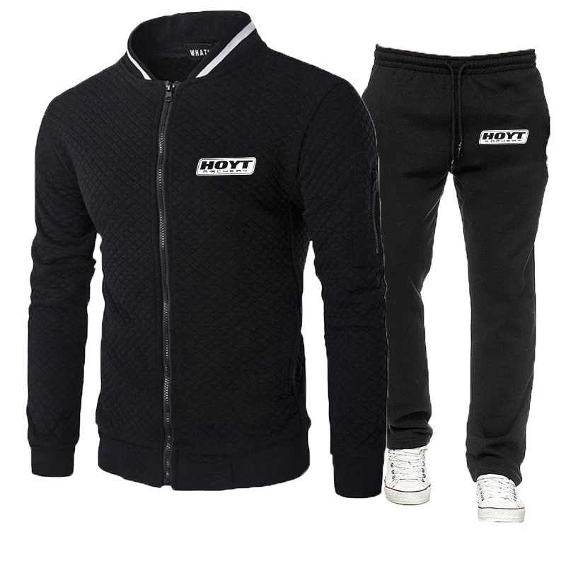 HOYT Archery Hunting Bows 2022 Men's New Sportswear Zipper Hooded Jacket Sports+Pants Sportswear Cotton Sportswear 2 Piece Suit
HOYT Archery Hunting Bows 2022 Men's New Sportswear Zipper Hooded Jacket Sports+Pants Sportswear Cotton Sportswear 2 Piece Suit