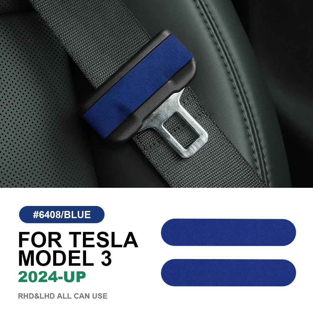 Итальянские верхние замшевые наклейки на ремень безопасности для Tesla Model 3 Highland 2024 Model Y Juniper 2025-Up Декор Аксессуары для салона автомобиля
Итальянские верхние замшевые наклейки на ремень безопасности для Tesla Model 3 Highland 2024 Model Y Juniper 2025-Up Декор Аксессуары для салона автомобиля