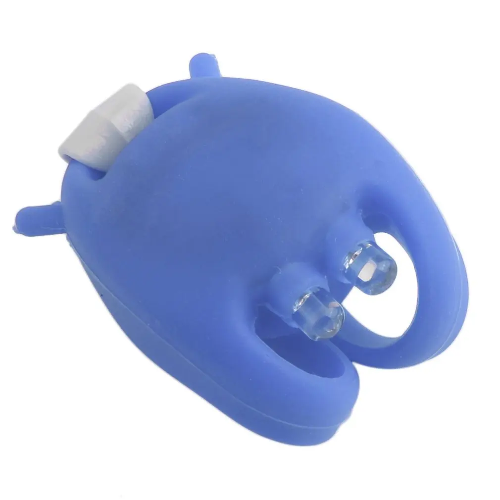 Суперъяркий силиконовый креативный фонарь на переднее и заднее колесо велосипеда 
Суперъяркий силиконовый креативный фонарь на переднее и заднее колесо велосипеда