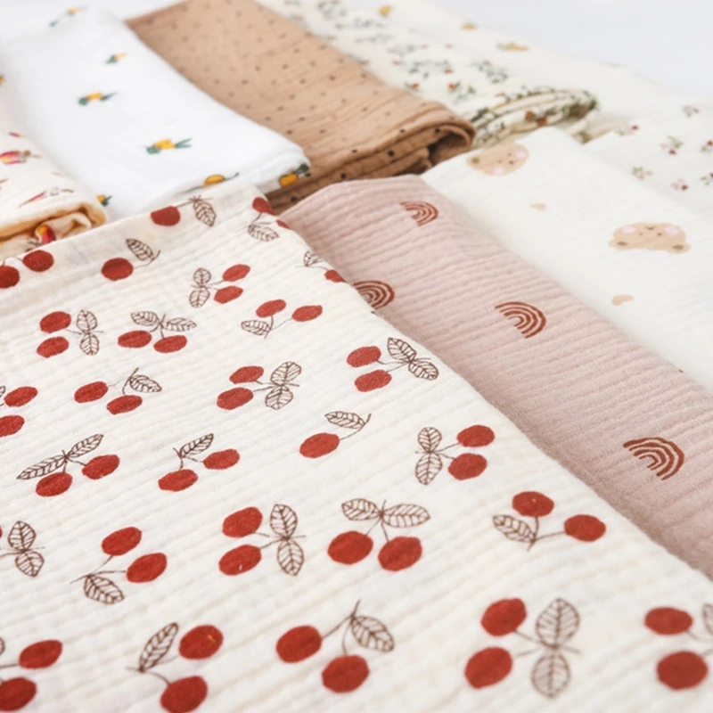 D7WF Infant Blanket Muslin Bibs Gender Neutral Baby Bath Wipe Towel Saliva Towel
D7WF Infant Blanket Muslin Bibs Gender Neutral Baby Bath Wipe Towel Saliva Towel