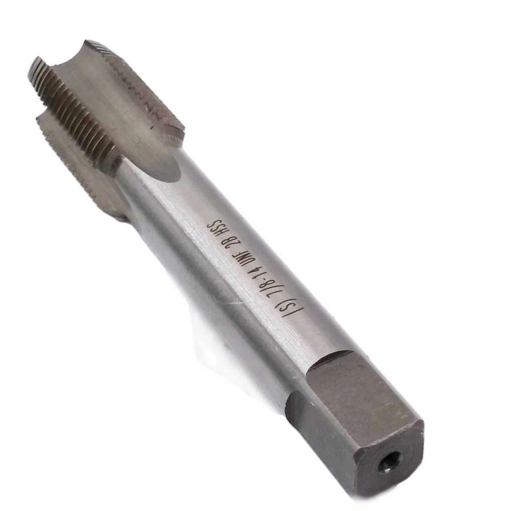 7/8"-14 UNF Thread Machine Tap Right Hand HSS Straight Flute Tap For Hand Tools Tap Screw Removal
7/8"-14 UNF Thread Machine Tap Right Hand HSS Straight Flute Tap For Hand Tools Tap Screw Removal