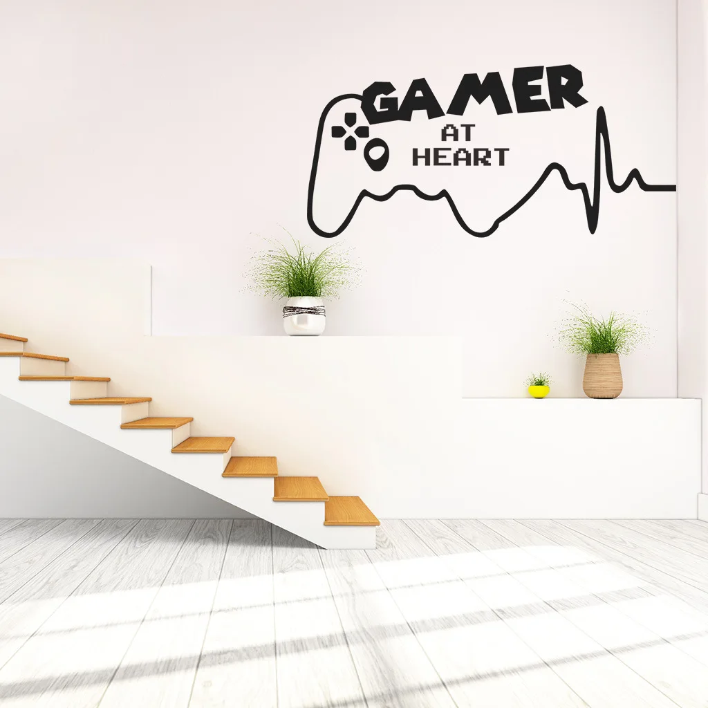 Die Cut Wall Sticker Black Game Controller Custom Stickers on the Wall Home Supplies Waterproof Bath Room Decorations for Girls
Die Cut Wall Sticker Black Game Controller Custom Stickers on the Wall Home Supplies Waterproof Bath Room Decorations for Girls