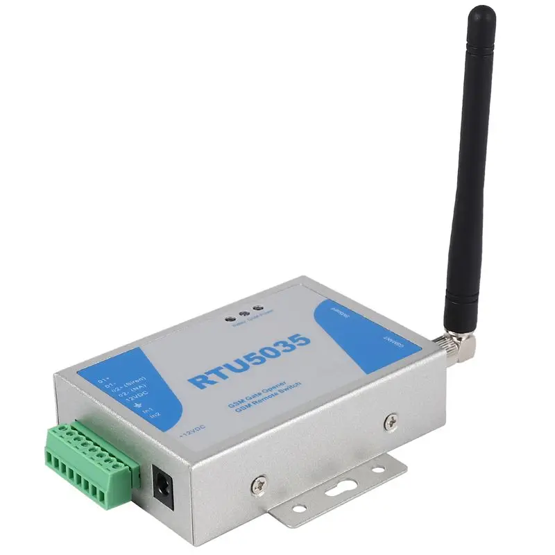 Remote Gate Control Phone Opener Shaking Operator Opening Gsm Door Wireless Rtu5035 Access 900/1800 Mhz For Opener Switch Relay
Remote Gate Control Phone Opener Shaking Operator Opening Gsm Door Wireless Rtu5035 Access 900/1800 Mhz For Opener Switch Relay
