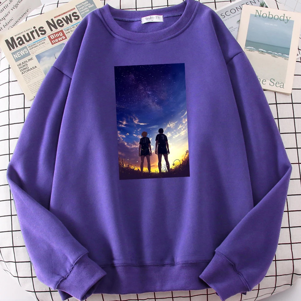 Anime Haikyuu Hinata And Kageyama Print Hoodie Men Street Casual Hoody Autumn Oversize Sweatshirt Hip Hop fur-liner Unisex Top
Anime Haikyuu Hinata And Kageyama Print Hoodie Men Street Casual Hoody Autumn Oversize Sweatshirt Hip Hop fur-liner Unisex Top